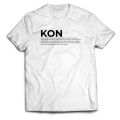 Baju Kaos Pria Tulisan Kata KONSONAN LANGIT Vicky Prasetyo Dewasa Unisex Kaos Pandemik. 