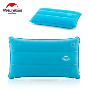 Naturehike Inflatable Travel Pillow Fast Portable PVC Inflatable Pillow Air Pillow Neck Pillow Travel Office Nap Pillow Camping Pillow For Sleeping Gear Camping Accessories NH18F018-Z