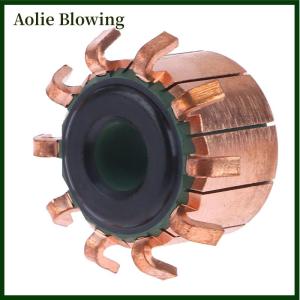 Aolie 8x22.5x17.5mm 10P Teeth Copper Hook Type Electrical Motor Commutator Electronic Accessories