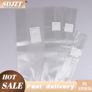 SDJZT 15x35 15x50 25x50 39x50 Mushroom Spawn Grow Bag Pots Growing Planter nursery Bags Breathable ring