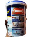 Aquaproof Cat Pelapis Anti Bocor 1kg - Aqua Proof Abu Clear Putih - No Drop - Cat Tambal Bocor. 