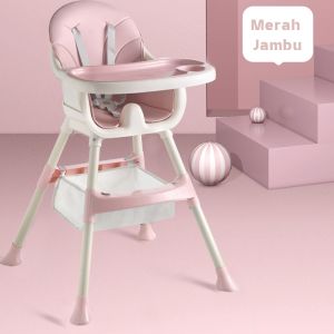 Kursi Makan Bayi /kursi makan baby / kurs makan balita / baby chair /KURSI MAKAN ANAK MULTIFUNGSI / Bisa berbaring di kursi makan anak -anak