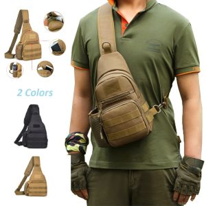 Military Tactical Sling Bag for Men Women Shoulder Messenger Bags Check Pack Crossbody *SG Seller*