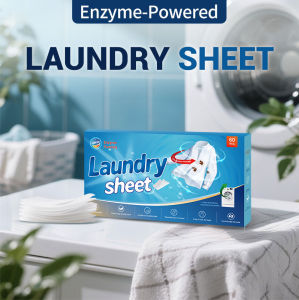 Airpurgy Household Laundry Strips 180 Sheets (3-Box Bulk Pack) - Powerful Stain Removal Fresh Scent & Fabric Softness