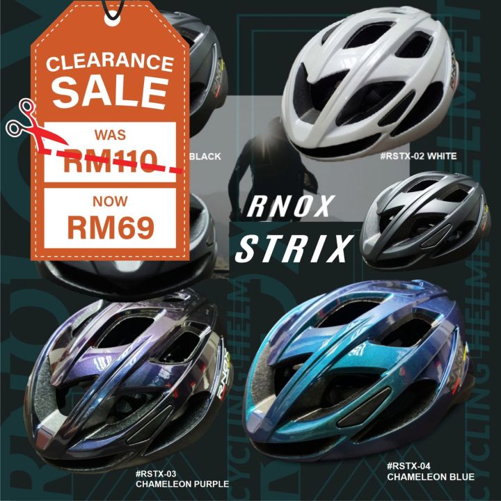 Ready Stock Cycling Helmets Strix Road Bike MTB RB Mountain