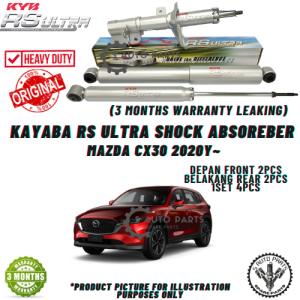 MAZDA CX30 2020Y~  (FRONT / REAR) KYB KAYABA RS-ULTRA HEAVY DUTY SHOCK ABSORBER