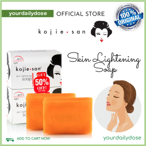 KOJIE SAN SKIN LIGHTENING SOAP 65G AND 135G