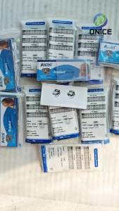 Dental Self-Ligating Orthodontic Brackets Teeth Self Ligation Brace Slot22 Metal Dental Orthodontic Bracket With Buccal Tubes