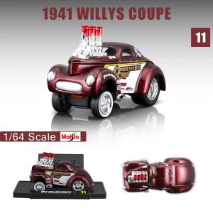 2026 Maisto 1:64 1993 Chevrolet 454 Lamborghini Chevrolet Datsun classic static car alloy die-casting car model collection gift toy