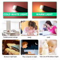 50PCS Wireless USB Rechargeable LED Touch Sensor Table Desk Lamp Dimmable Reading Study Light Extension wire outlet With 2 universal socket and 2 port charging night Strip intelligent plug wiring board Safety Switch Protection 1 Meter  Cord. 