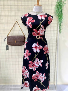 (VT) Đầm Trung Niên Sang Trọng Đi Tiệc Trang Nhã Thanh Lịch Quý Phái Sang Chảnh Cao Cấp Cho Mẹ TM2872