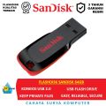 FLASHDISK SANDISK 64GB | USB 2.0  | Keep Private Files. 