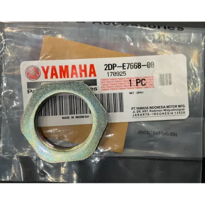 GENUINE YAMAHA TORQUE DRIVE NUT NMAX/AEROX/MIO125 (2DP-E7668-00)