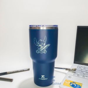 Ly giữ nhiệt nhám cao cấp 900ml CÔNG NGHỆ MỚI Tặng túi xách ống hút cọ rửa Vỏ nhám mạ đồng chống trầy inox 304