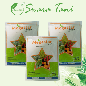 Insektisida MEGASTAR asefat 75% berat 100 gram