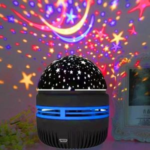 Lampu Parti Disko Strob Bunyi Bola LED Diaktifkan Mentol Lampu Tarian Bar Lampu Pesta Pentas DJ