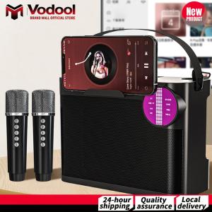 Bluetooth-Compatible 5.3 Karaoke Machine Removable Strap for Home Parties
