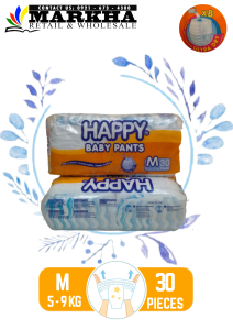 HAPPY BABY PANTS DIAPER MEDIUM x30
