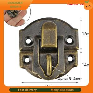 ❣️❣️❣️ 10Pcs 27x30MM Vintage Iron Lock Catch for Jewelry Box Suitcase Clip Hardware
