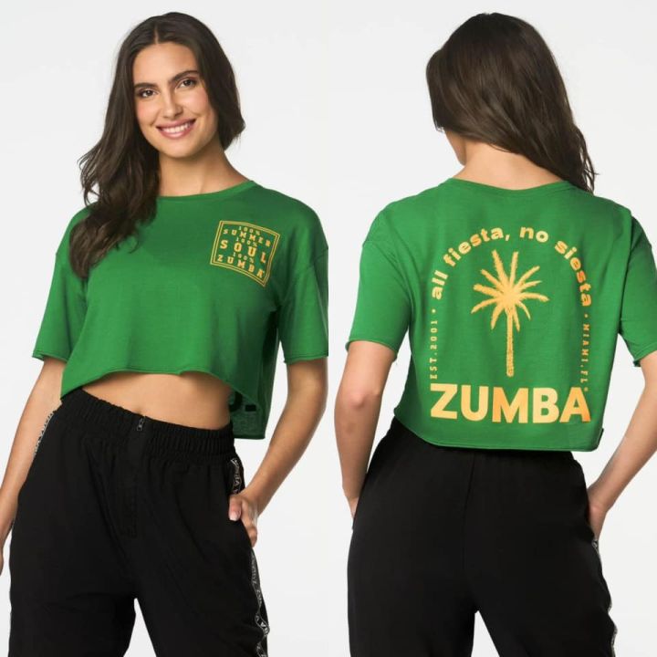 zumba mesh top