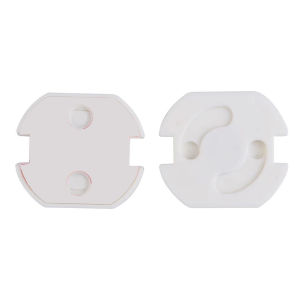 1ชิ้น5ชิ้นป้องกันป้องกันปลอดภัยของเด็กปลั๊กป้องกันการไฟฟ้าช็อตฝาครอบหมุนเต้าเสียบไฟเต้าเสียบไฟฟ้าของทารก