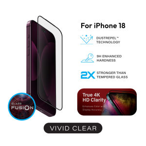 UNIQ Optix iPhone 18 Pro Max (DX2) Screen Protector Tempered Glass