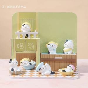 Meow Meow Bathhouse Blind Box