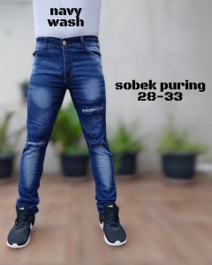 CELANA JEANS BIKERS GARIS DAN SOBEK PRIA TERBARU PRIA PANJANG BAHAN JEANS BERKUALITAS - HARGA TERJANGKAU TERBARU KEKINIAN SLIMFIT PENSIL STREET - JEANS PANJANG TERBARU - JEANS SLIM STREET DISTRO GOOD QUALITY JEANS PREMIUM TERBARU KEKINIAN