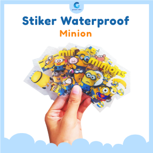 ECER STIKER ANAK NONO MINION ANTI AIR