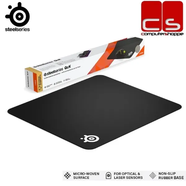 SteelSeries QCK Cloth Gaming Mousepad - Large (PN63003)