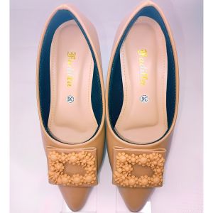 Fadilla Sepatu Pantofel Wanita Formal Kerja Kasual Hak 3cm Terbaru 2023 Kualitas Premium