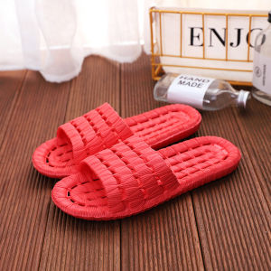 New Home Slippers For All Seasons Water-Draining Slippers For Bathing Soft-Soled Hollow-Out Slippers For Men And Women CoupleS Bathroom Sandals
