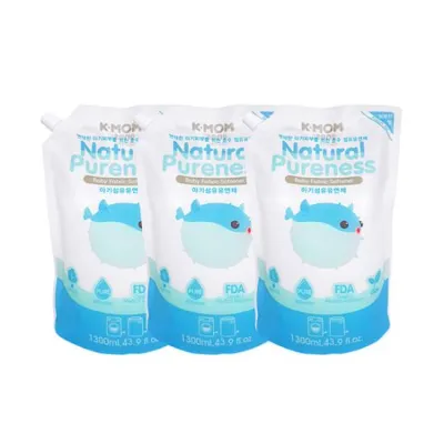[K-Mom] USDA Organic Baby Fabric Softener (Refill)