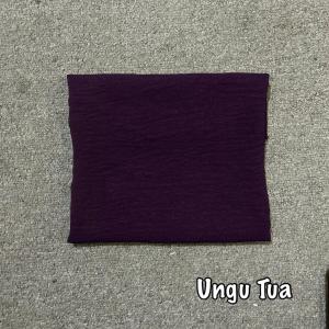 AJE ZAS - HijabDaily Jumbo Syari Pet Antem Runcing Kode-JENARI Matt Crinkle Airflow