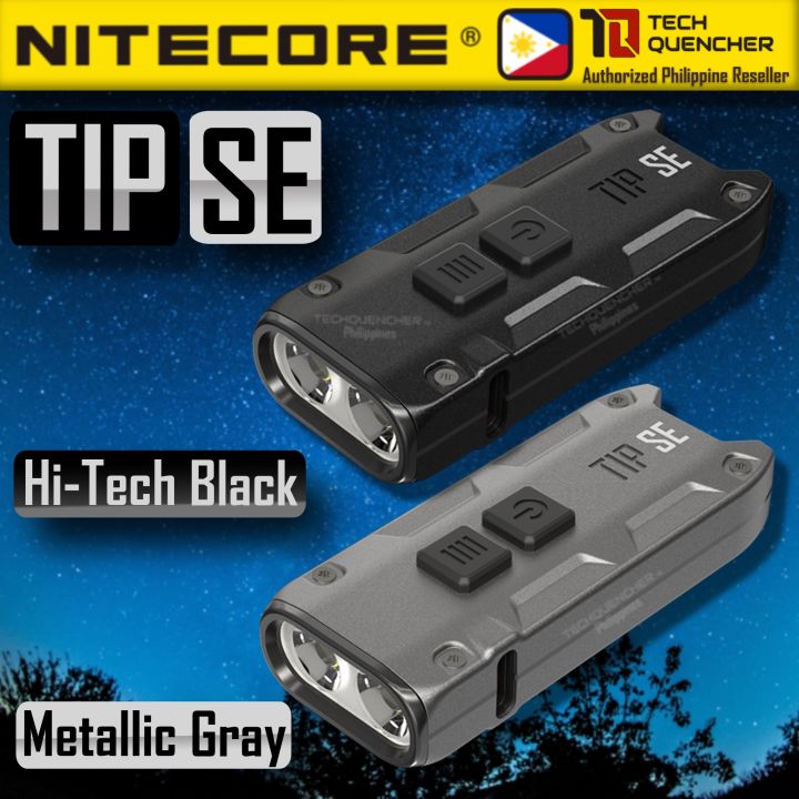 Nitecore TIP SE Flashlight -700 Lumens Dual Core USB-C