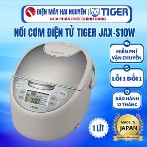 Nồi cơm điện Tiger JAX -S10W HÀNG CHÍNH HÃNG