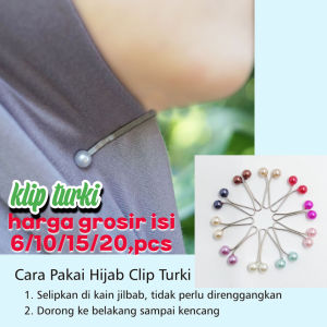COD harga grosir isi 6/10/15/20.grosir klip turki/klip turki murah berkwalitas/clip turkey/clip hijab/clip jilbab/KLIP HIJAB TURKI / PENITI KLIP HIJAB / KLIP PENITI TURKI JILBAB/grosir aksesories