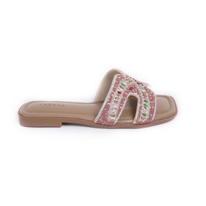 Lapepa ALINE Sandal Slop Wanita Teplek kekinian