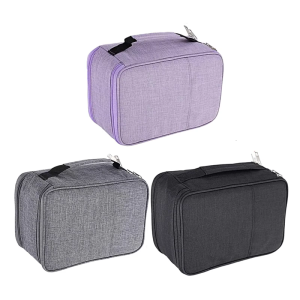 300 Slots Pencil Bag Practical Pencil Case Pencil Organiser School Supplies Coloured Pencils Storage Bag for Students