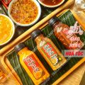 Set Nước Chấm 3 Vị (Muối Ớt Đỏ, Sốt Tiêu Tắc Kẹo , Sốt Me Chua Cay). 