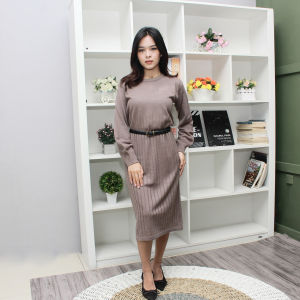 Sweater Aleesya Dress Rajut Premium