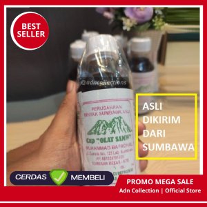 Minyak Sumbawa Asli CAP OLAT SAMAWA 100% Minyak Urut Gosok Pijat Luka Mirip Tawon Kutus Bulus Dayak