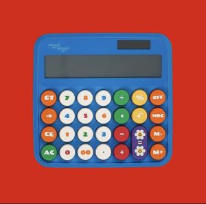 Electronic Calculator เครื่องคิดเลข Wiggle Wiggle