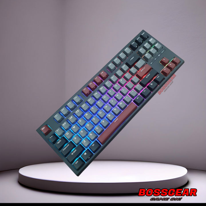 Bàn Phím Cơ Royal Kludge RK R87, LED RGB, RK Switch Keycap PBT Double ...