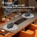 BTLIMER 60W Bluetooth Speaker XDOBO X8 Deep Bass Outdoor Speakers Portable Waterproof Bluetooth Subwoofer for Camping Riding Hiking. 