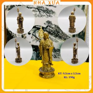 Tượng Phật Đồng Nhỏ - Phật A Di Đà - Phật Thích Ca Mâu Ni - Quan Âm Bồ Tát - Địa Tạng Vương Bồ Tát - Mục Kiền Liên Bồ Tát