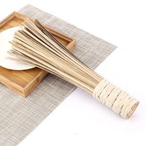 CHUAN Nhà bếp Tre Bền Truyền thống Dụng cụ vệ sinh Cọ rửa bát đĩa Dụng cụ làm sạch chảo nồi Bàn chải chảo