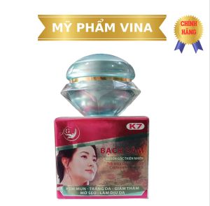 KEM BẠCH SÂM SẠCH MỤN - TRẮNG DA - GIẢM THÂM - MỜ SẸO - LÀM DỊU DA 25GR (K7)