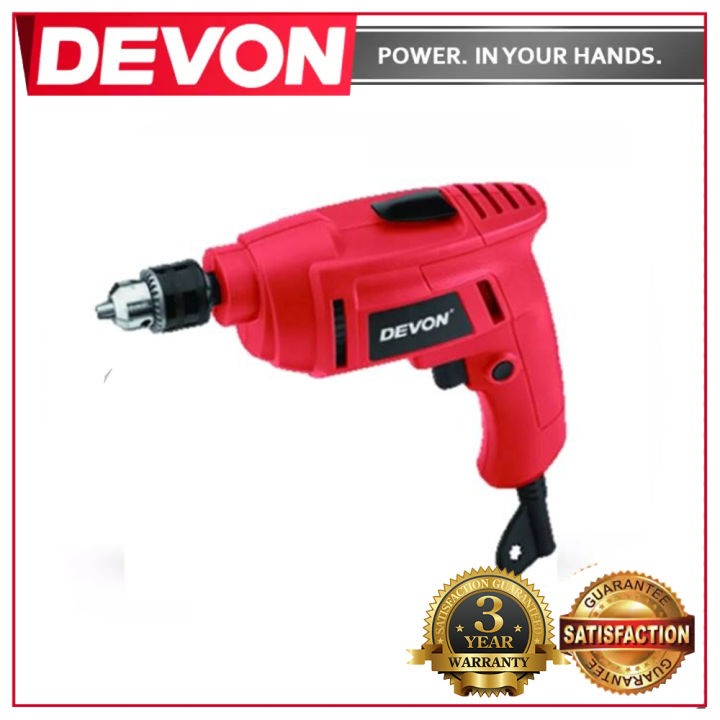 Devon 1811-3-6 Power Tools Electric Drill Hand Drill | Lazada PH
