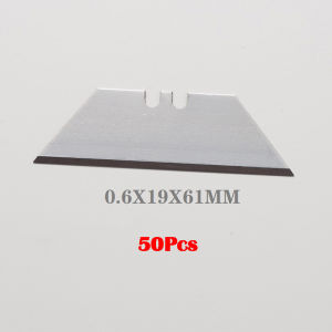 50PCS Utility Knife Blades SK5 Steel Knife Blades